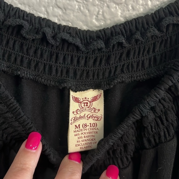 Faded Glory Black dress size Medium NWT - Picture 3 of 4